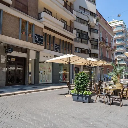 Lägenhet Piccola Oasi Nel Cuore Di